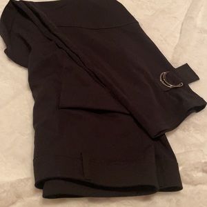 Lily Morgan Ladies Dress Pants buckles at ankles. NWOT XL Measurements in photos